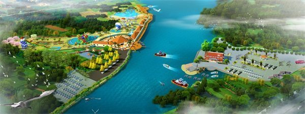 懷化水上樂園揚帆起航，打造全域旅游璀璨新明珠